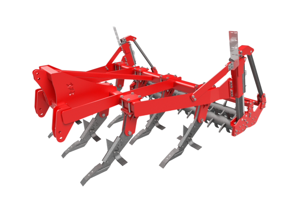 Agregat podorywkowo orkowy